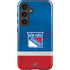 NHL New York Rangers Jersey Galaxy S24 Plus Impact Case
